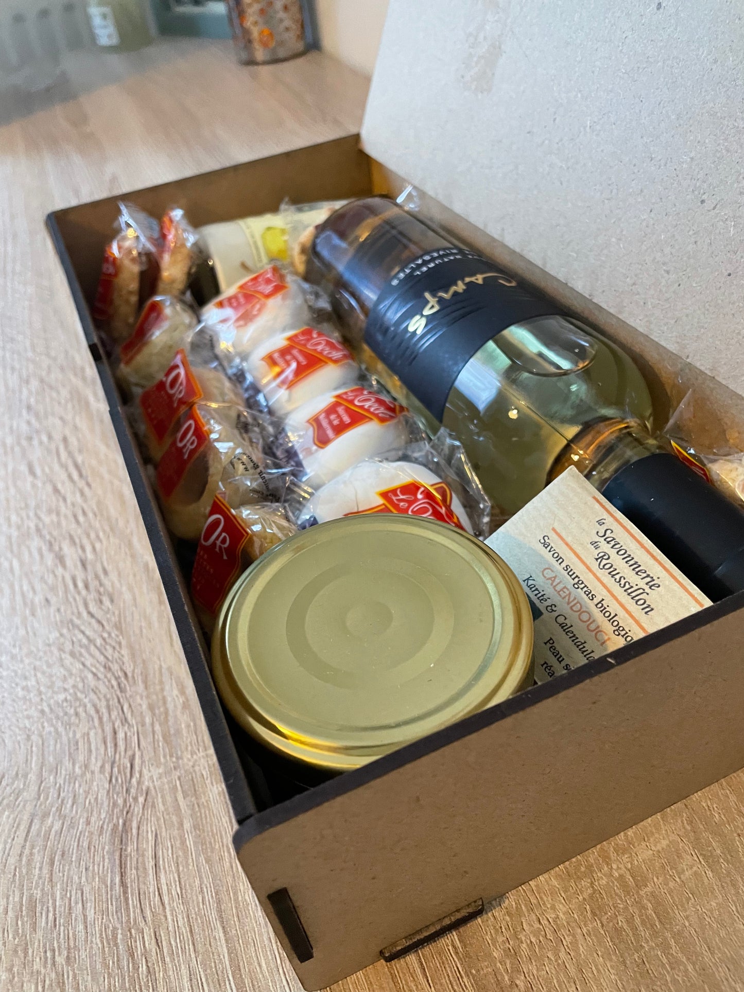 Coffret cadeau